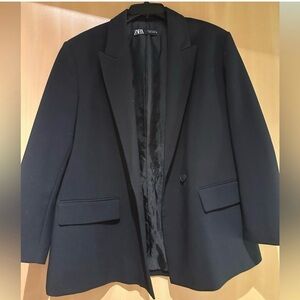 Zara Black Blazer